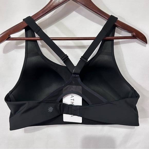 Athleta Advance Bra Black NWT Adjustable Size 38B - Picture 3 of 12